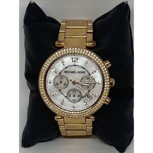 Michael Kors Ritz K6475 Women\'s Stainless Steel Analog Dial Quartz Watch WO553 Michael Kors Ritz K6475 Women main image 2